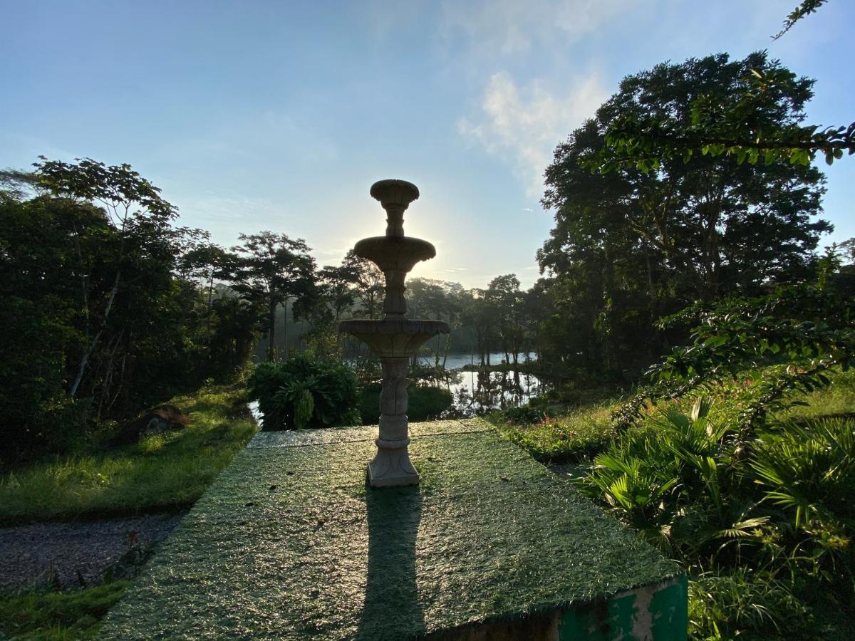 Jungle Lodge El Jardin Aleman Tena Exteriér fotografie